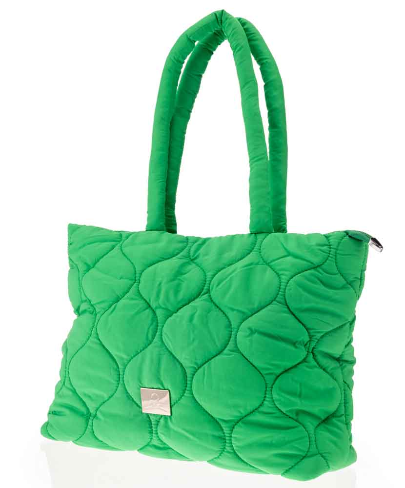 St. Jude Nylon Puff Tote Bag
